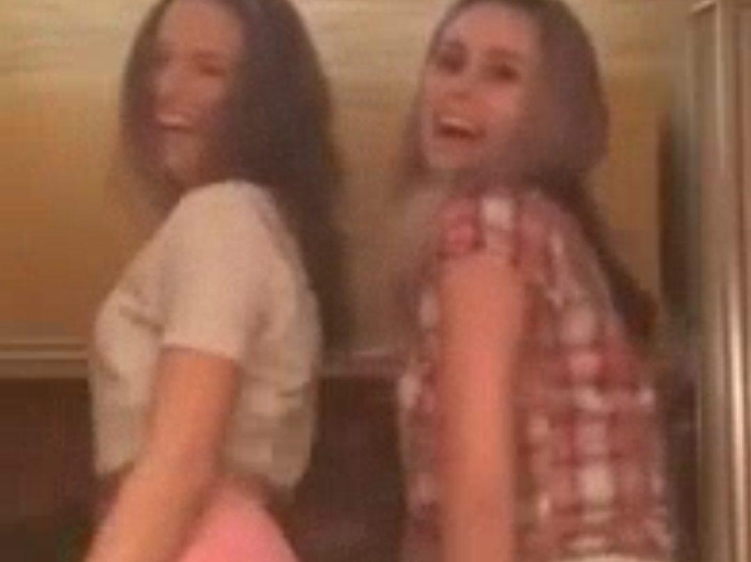 Three Girls Dancing