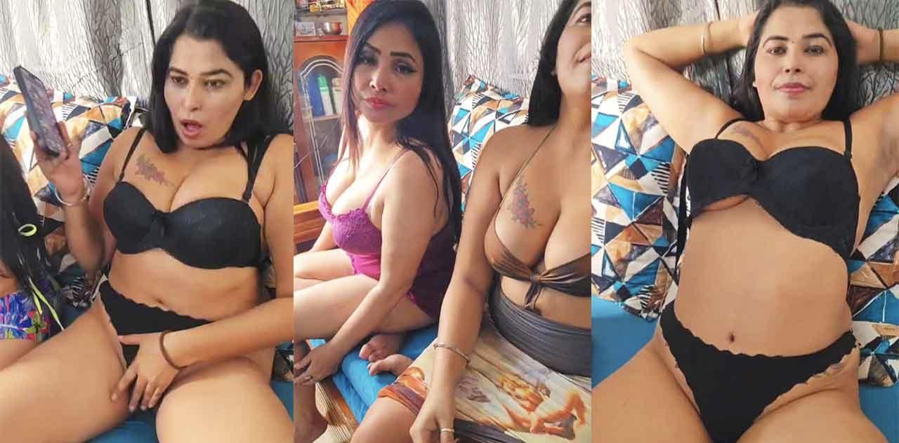 Preeti Puneet and Rajsi Verma Sexy new Live Video