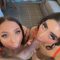 Violet Myers Threesome With Angela White Video Leaked